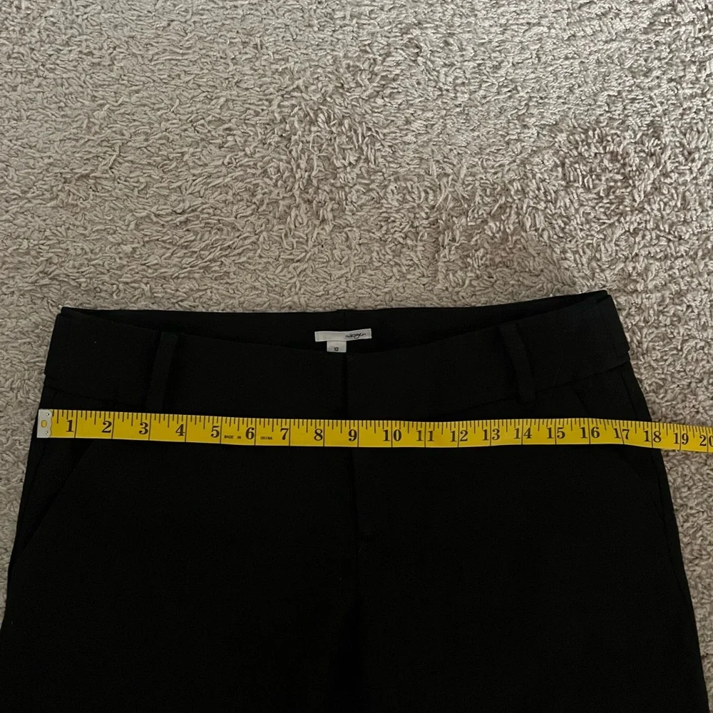 Halogen Black Trouser Pants - Picture 3 of 7